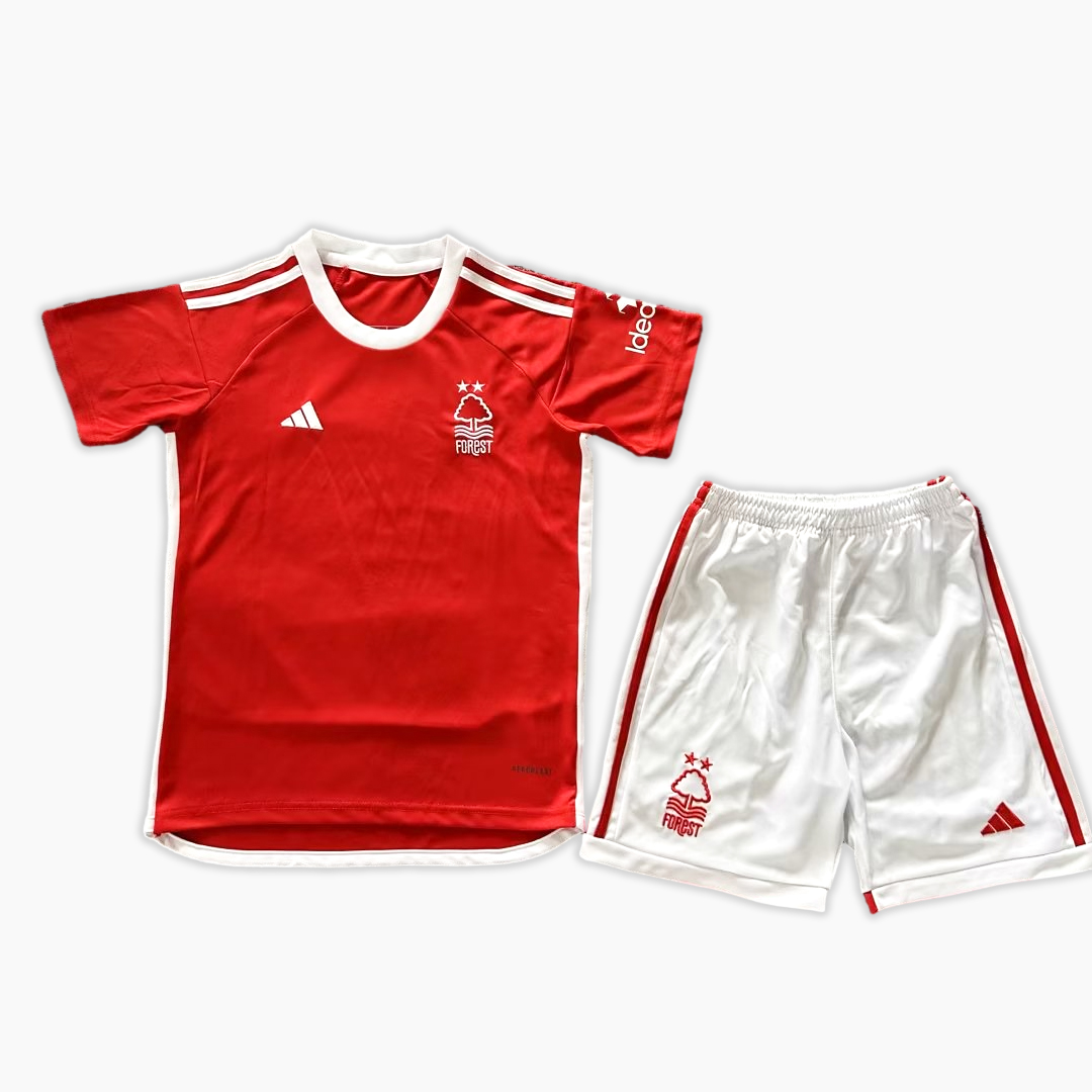 Nottingham Forest 23-24 Home Kids Kit